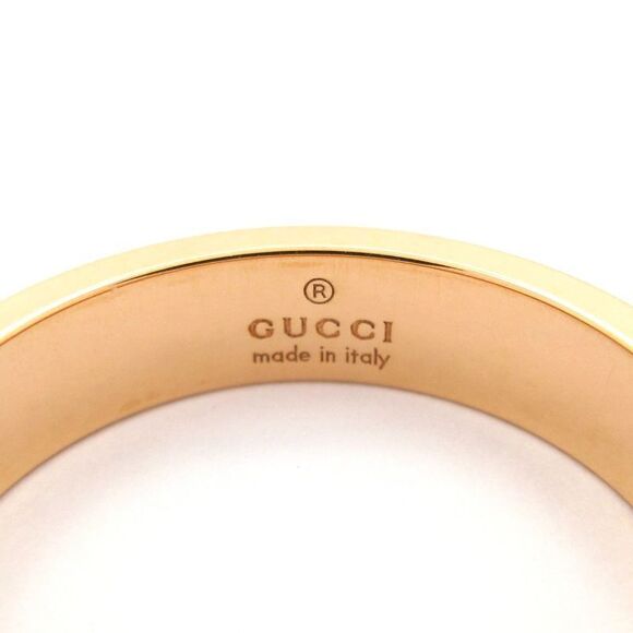 Gucci Ring 10 Icon 18K Pink Gold - Picture 6 of 9